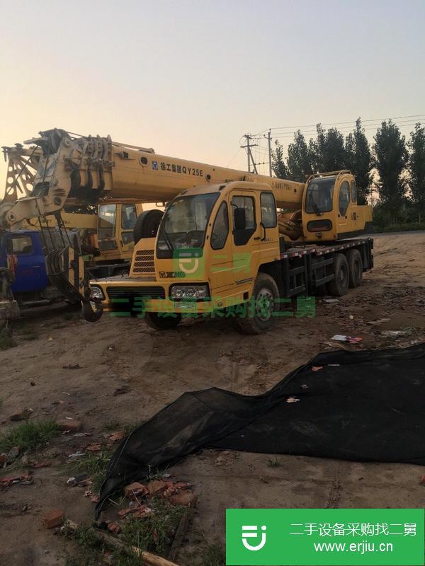 轉讓二手的九成新的20b徐工吊車