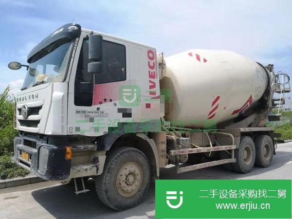 轉讓17年國五紅巖15方攪拌車20臺
