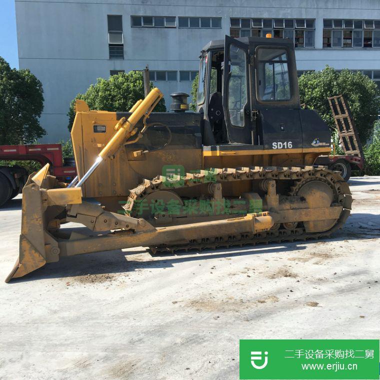 轉讓:出售山推干地/濕地160型二手推土機