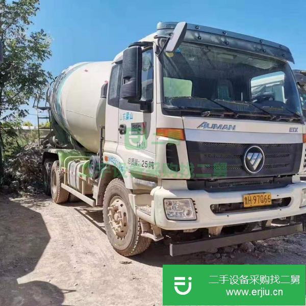 出售17年國五歐曼攪拌車    大12方罐
