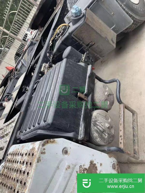 轉(zhuǎn)讓出售16年J6P牽引車  460馬力   國四排放