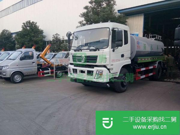 東風專底12方灑水車低價出售