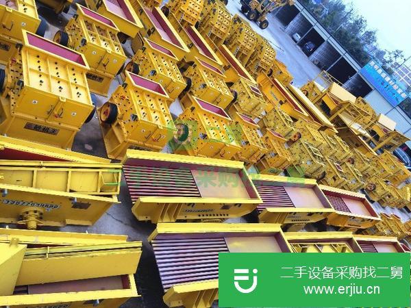 二手制砂機(jī)給料機(jī)轉(zhuǎn)讓出售