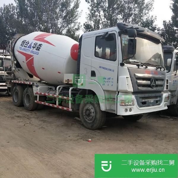 二手的12方精品三一混凝土攪拌罐車轉(zhuǎn)讓