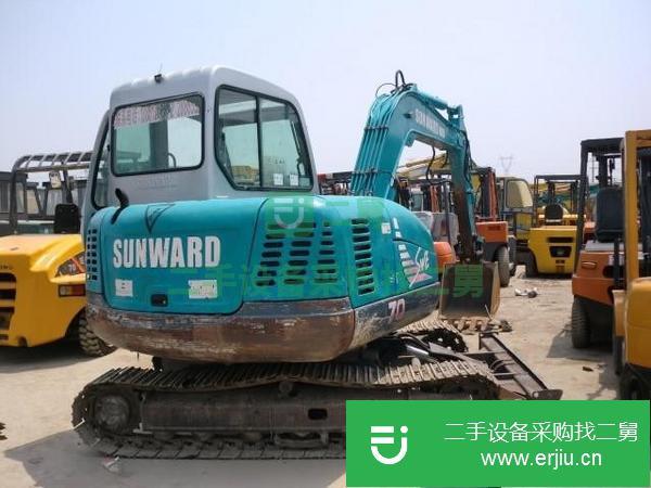低價出售二手山河智能60 70 80 小松60 56 120挖掘機