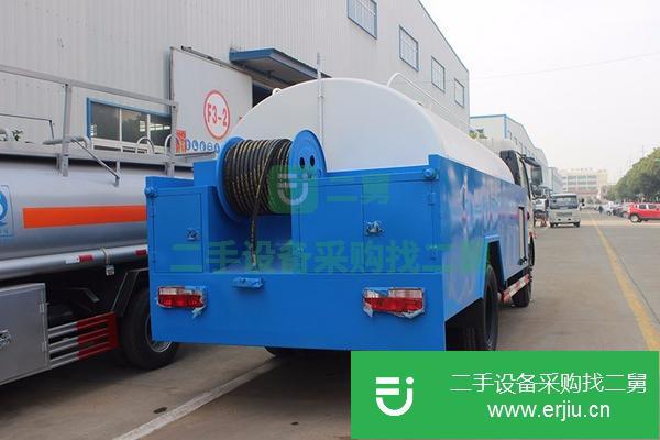 轉讓國五國六東風7方高壓清洗車低價處理 全國包上戶