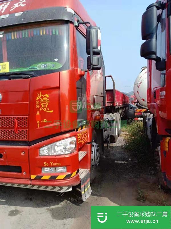 轉讓一批二手17年二手解放牽引車 500馬力 雙驅輕體