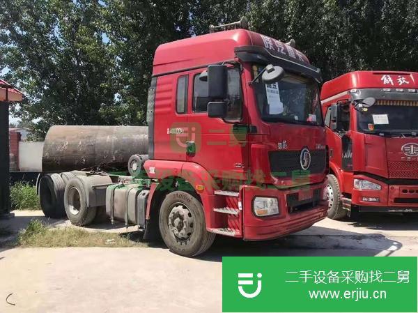 轉讓出售六臺二手18年德龍新M3000牽引車  國五排放