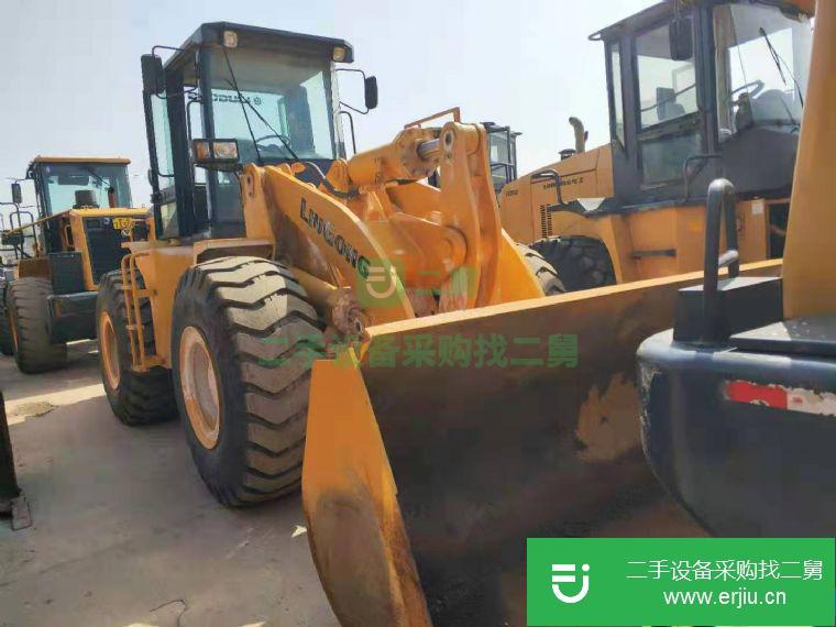轉讓:出售二手柳工50裝載機，舊龍工臨工50鏟車