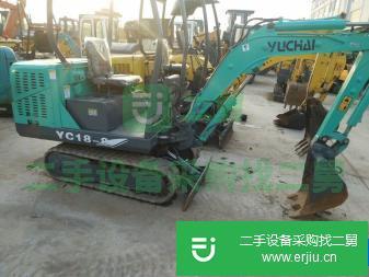 轉讓:二手35玉柴挖掘機報價優惠