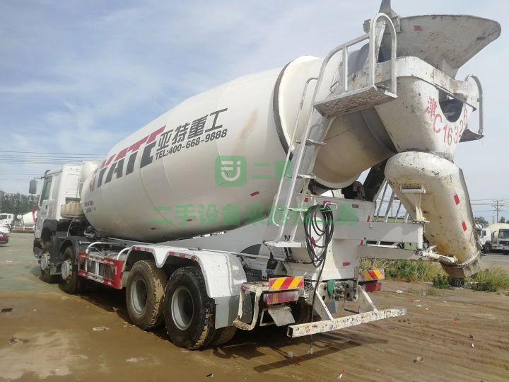 轉讓9成新大20方豪沃攪拌車國五