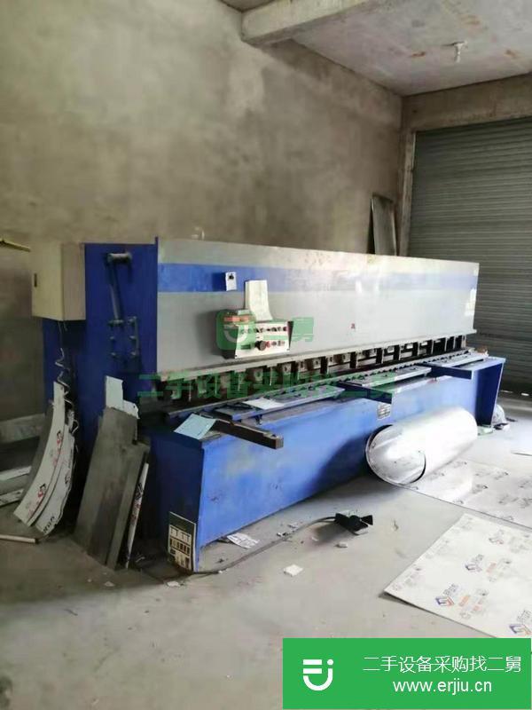 出售轉讓剪板機折彎機4一套