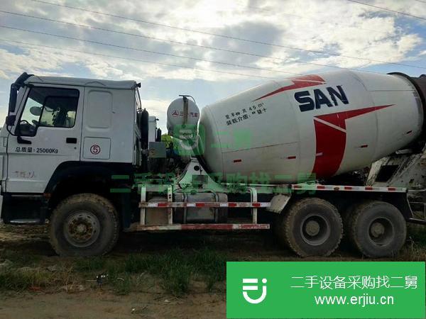 轉(zhuǎn)讓二手的18年國(guó)五排放，三一重工，豪沃，十四方攪拌車