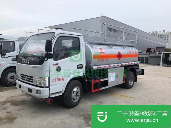 東風多利卡8噸加油車出售二手8噸加油車工地完工低價出售