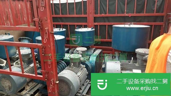 轉讓二手章晃9.5成新精品羅茨鼓風機 150型175型 200型