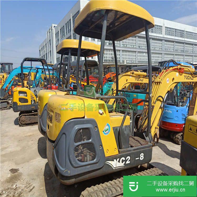 轉讓:售玉柴YC13-6挖掘機28-8挖掘機