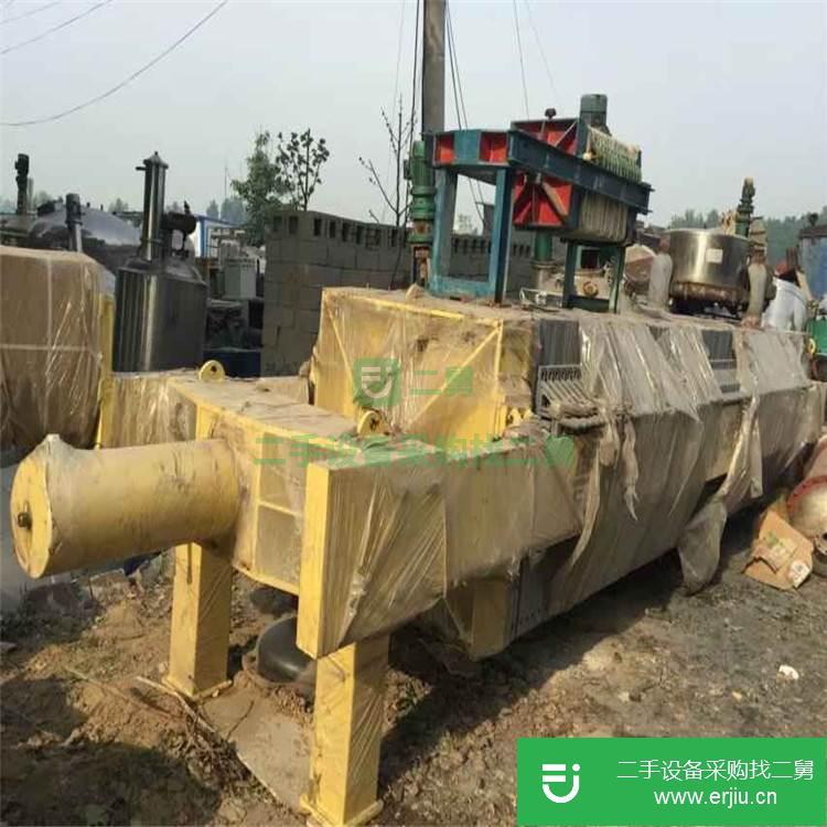 低價(jià)出售二手400平方隔膜壓濾機(jī)
