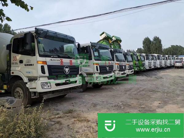 轉讓九成新國五17年大12方水泥攪拌車