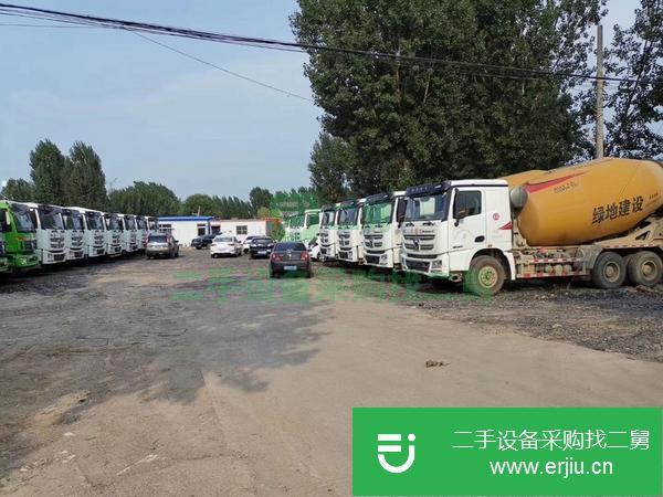 轉讓九成新國五17年大12方水泥攪拌車
