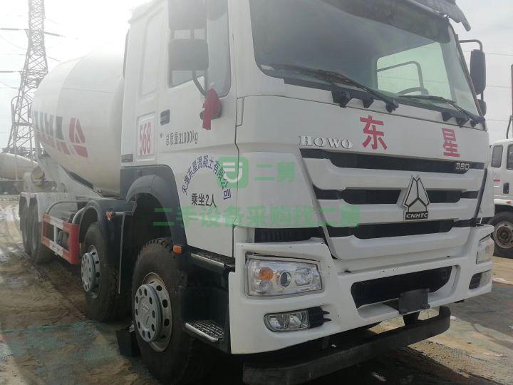 轉讓9成新大20方豪沃攪拌車國五