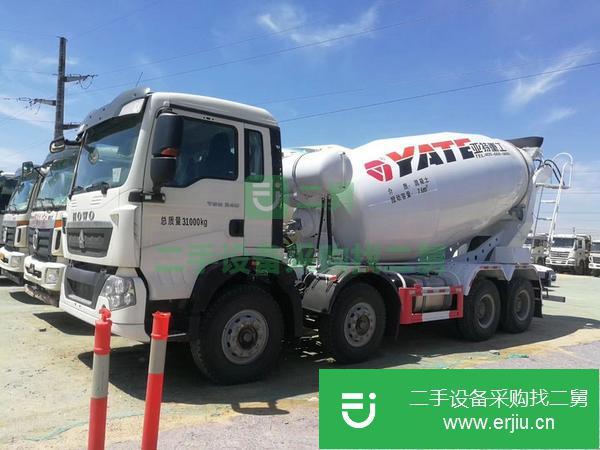 出售10臺輕量化國五豪沃12方攪拌車可分期付款轉