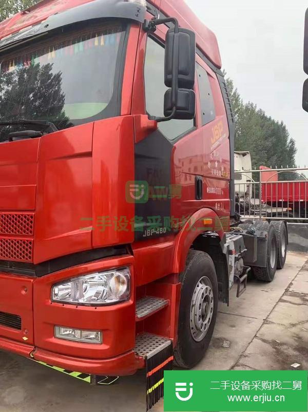 轉(zhuǎn)讓出售16年J6P牽引車  460馬力   國四排放