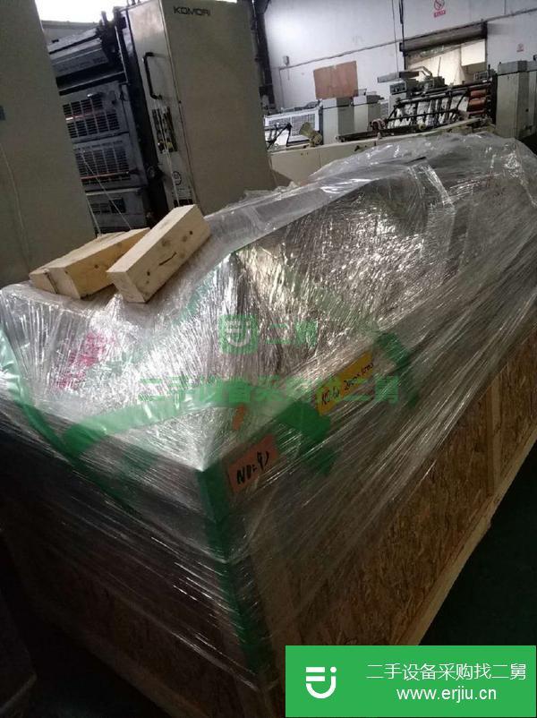 轉(zhuǎn)讓對(duì)開雙色小森L240印刷機(jī) 240P日本剛進(jìn)口