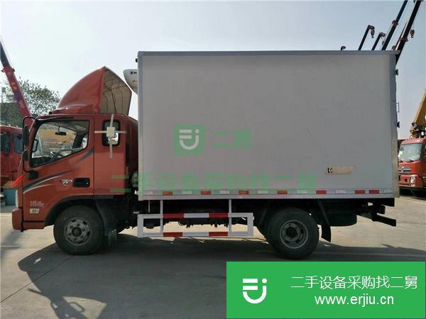 轉讓福田歐馬可S3排半冷藏車