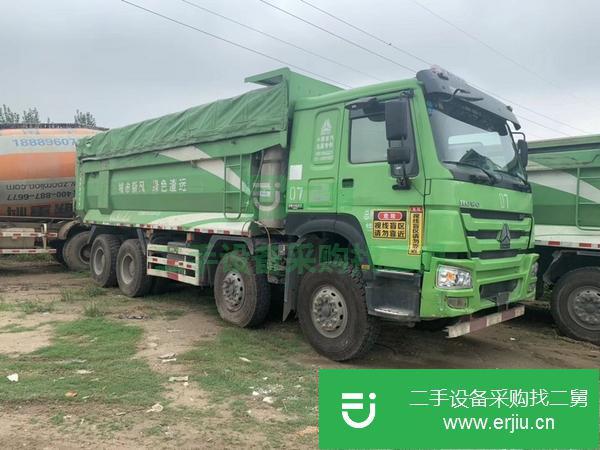 出售一批國五環保自卸車可分期付款