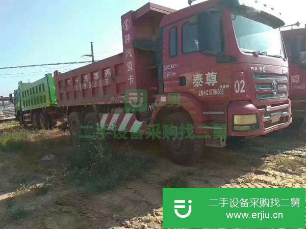 轉讓處理二手16年德龍國四后八輪自卸車 可按揭 二手工程渣土車
