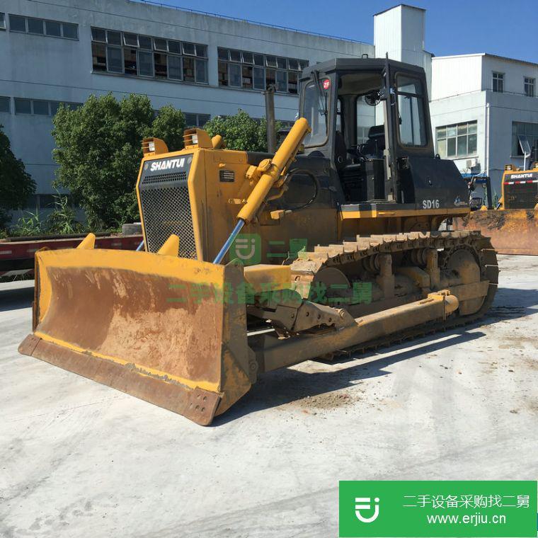 轉讓:出售山推干地/濕地160型二手推土機