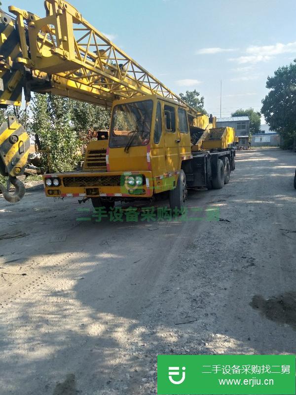 轉讓徐工20吊車。