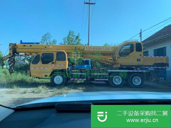 個人出售二手的徐工16D吊車一臺手續齊全原漆