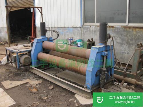 低價出售轉讓二手卷板機