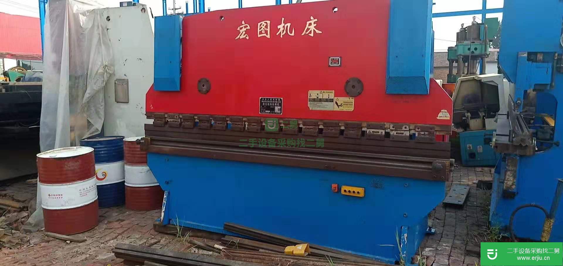 出售100+3.2米的折彎機一套