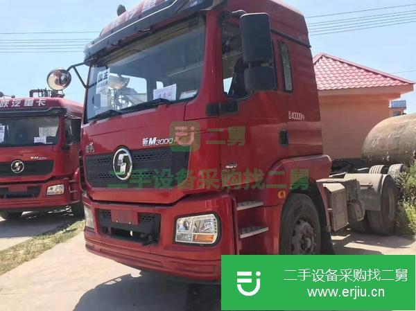 轉讓出售六臺二手18年德龍新M3000牽引車  國五排放