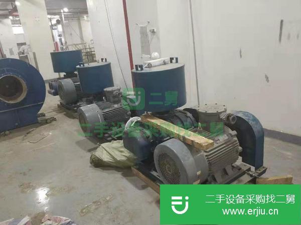 轉讓二手章晃9.5成新精品羅茨鼓風機 150型175型 200型