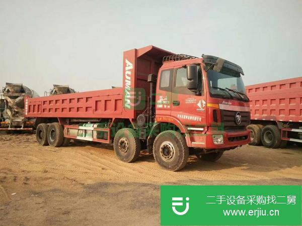 轉讓16年歐曼新款ETX前四后八自卸車