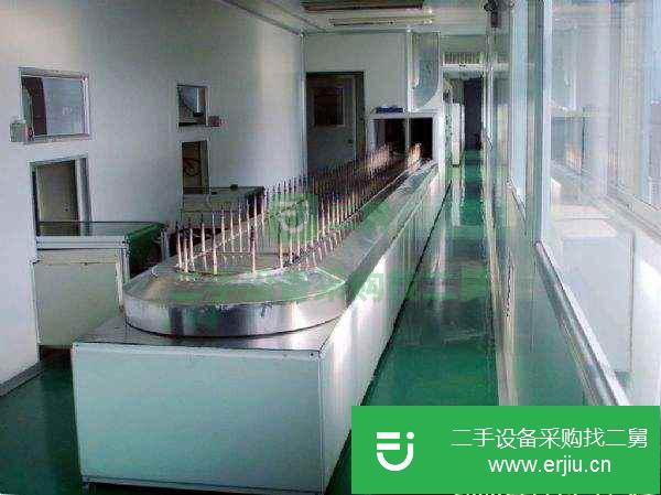 廣州出售二手噴涂設備，烤漆生產線