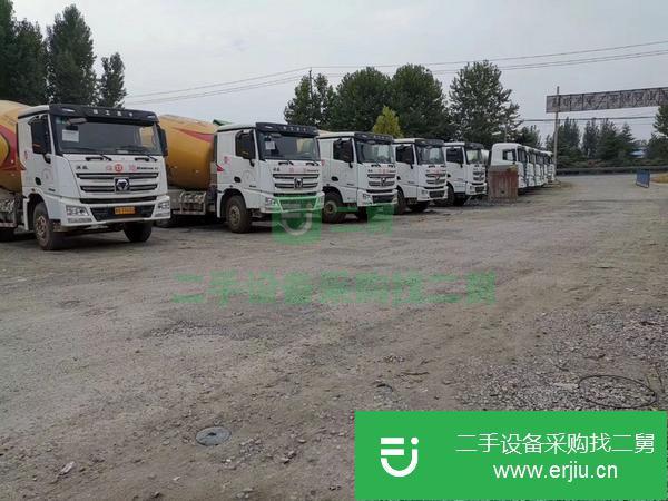 轉讓九成新國五17年大12方水泥攪拌車