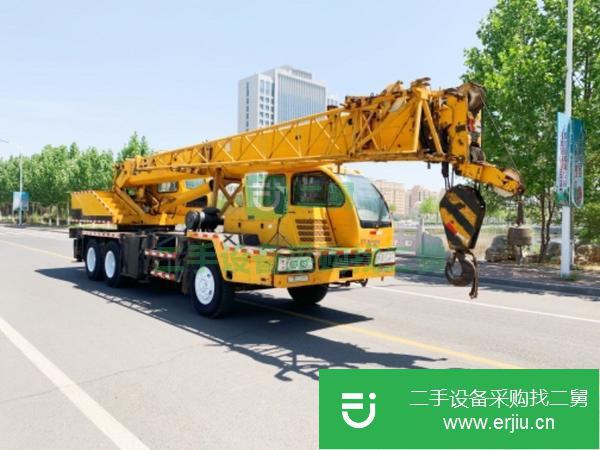 轉讓二手的08年徐工16噸吊車手續齊全原車漆