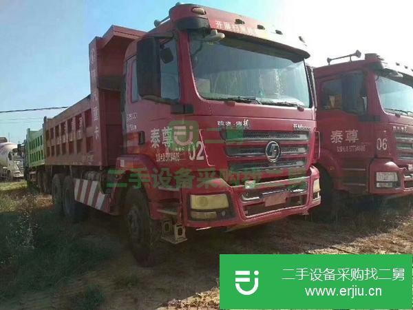 轉讓處理二手16年德龍國四后八輪自卸車 可按揭 二手工程渣土車
