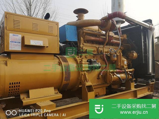 低價(jià)轉(zhuǎn)讓閑置二手三百千瓦柴油發(fā)電機(jī)組 質(zhì)保一年