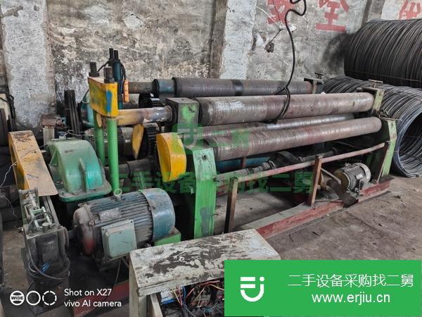 現貨出售二手W11-16*2500 W11-25*2500實心卷板機