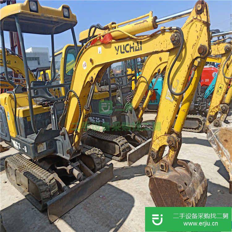 轉讓:售玉柴YC13-6挖掘機28-8挖掘機