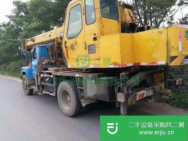 本人轉讓二手的2012年6月徐工8B.5吊車