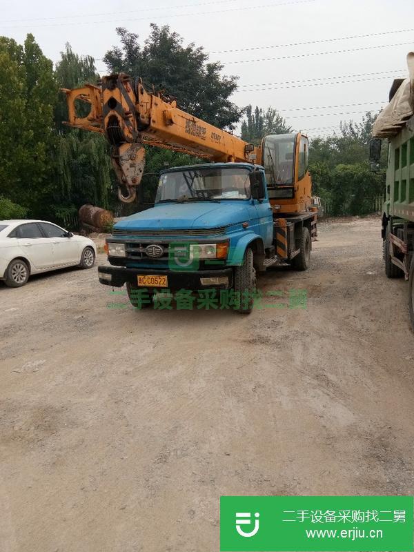轉讓撫挖八噸吊車
