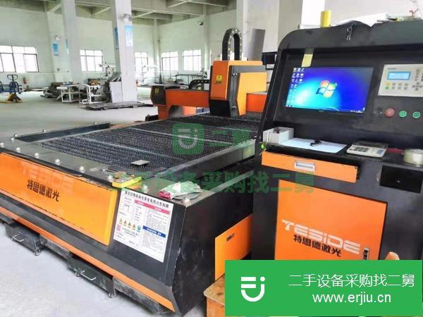 轉讓特思德500瓦光纖激光切割機二手剪板機折彎機
