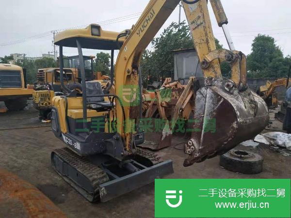 轉讓二手玉柴25挖掘機原裝車,二手20 35微型小型挖機小勾機
