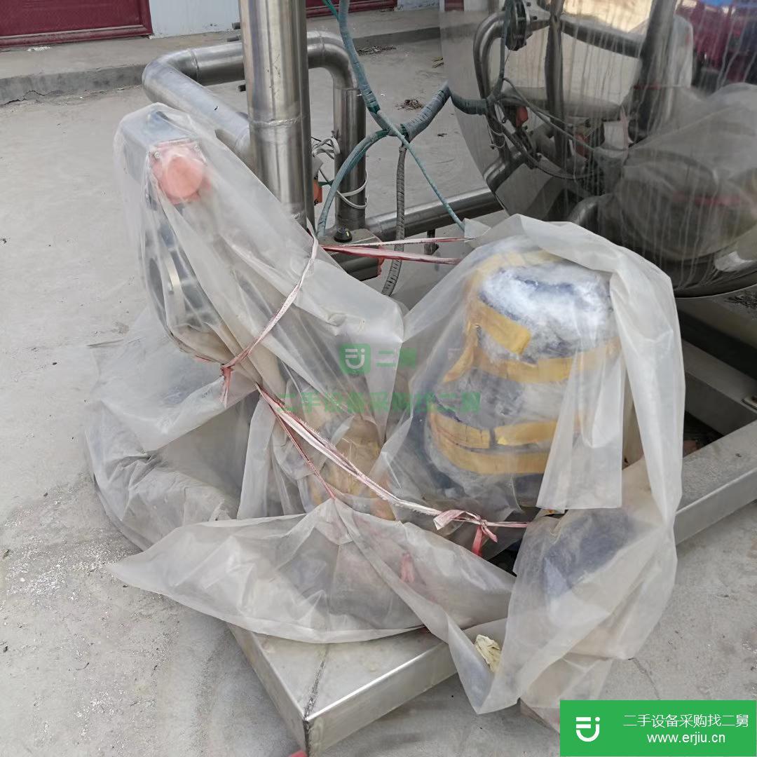 處理二手翻炒鍋 二手不銹鋼翻炒鍋 殺菌鍋